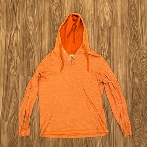 Rowbuck and Co lightweight hoodie pullover